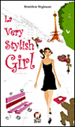 La very stylish girl