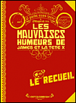 Mauvaises humeur de James et la tête X