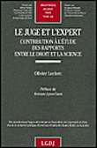 Le juge et l'expert