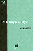 De la langue au style