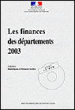 Les finances des départements en 2003
