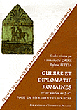 Guerre et diplomatie romaine iv-iii siecles av j-c