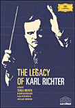 The legacy of Karl Richter - DVD Zone 1
