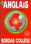 Anglais 4ème LV1 - 1