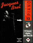 Jacques Brel - Collectif - Livre CD