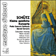 Kleine geistliche Konzerte - Cd catalogue Musique d'abord 2006