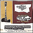 Adventures at the guitar festival