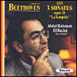 SONATEN OP.31,1-2(DER STURM)+3