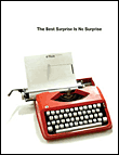E-flux, the best surprise is no surprise