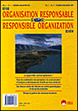 Revue organisation responsable vol.2-n 1