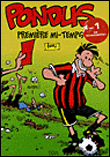 Pondus première mi-temps