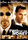Two for the money - DVD Zone 1