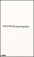 De la pornographie