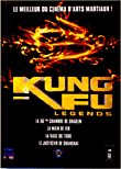 Coffret Kung-Fu legends