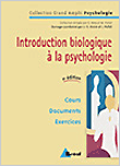 Introduction biologique à la psychologie