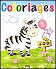 Coloriage baby zoo - 1