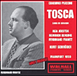 PUCCINI: TOSCA (FRANKFURT, 1952)