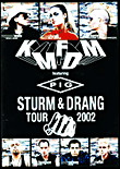 Sturm and drang tour live 2002 - DVD Zone 1