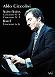 PIANO CONCERTI BY SAINT SAENS & RAVEL