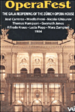 Gala reopening of zurich operahouse - DVD Zone 1