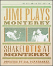 Jimi plays Monterey - Shake: Otis at Monterey - DVD Zone 1