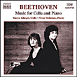 Les Oeuvres pour violoncelle et piano, Volume 1