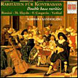 Oeuvres rares pour contrebasse