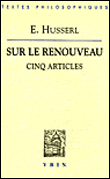 Sur le renouveau, cinq articles