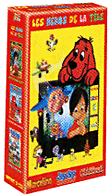 Coffret Les Héros de la télé - Volume 1