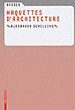 Maquettes d'architecture
