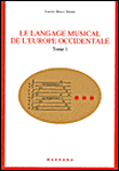 Langage musical de l'europe occidentale