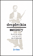 Desplechin/Monory. Parfois je meurs mais jamais très longtemps