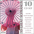 10 Great sopranos - Coffret