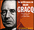 Les preferences de julien gracq.