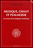 La musique dans la littérature paléochrétienne