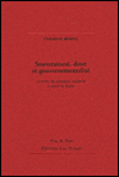 Souveraineté, Droit, Gouvernementalité