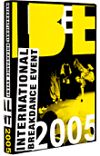 International Breakdance event 2005