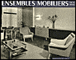 Ensembles mobiliers, 1959-60 - Collectif - Bibliotheque De L