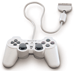 Sony Manette Analogique Vibrante Pour Playstation Et Ps One