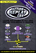 Datel Action Replay CDX pour PlayStation - 1