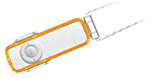Apple iPod shuffle Sport Case - beschermhoes voor mediaplayer