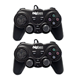 Lot Manettes Sony PlayStation + Bigben Gunstation 2 Non Testées - Vintage, Occasion, Pour Pièces Ou Réparation