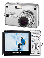 Pentax Optio S5Z - Appareil photo compact - Achat & prix | fnac