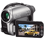 Sony DCR-DVD203 - 1