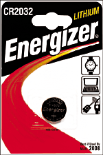 Energizer 1 pile lithium CR2032
