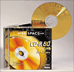 Hi-Space Cd-R 80 Min X 1