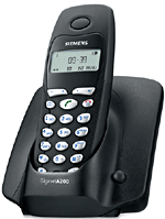 Siemens Gigaset AS300 sans Fil Analogique Téléphone