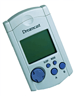 Sega carte mémoire pour Dreamcast