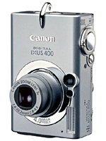 Canon: PowerShot S400 (Digital IXUS 400) Price Guide: estimate a camera value