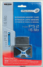 Carte Mémoire Compatible Playstation 2 128 Mb - Jeux vidéo